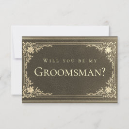 ブラック金ゴールドヴィンテージエレガントグロムスマン提案