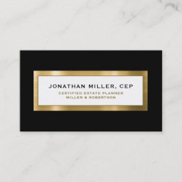 ブラック金ゴールド不動産計画 名刺