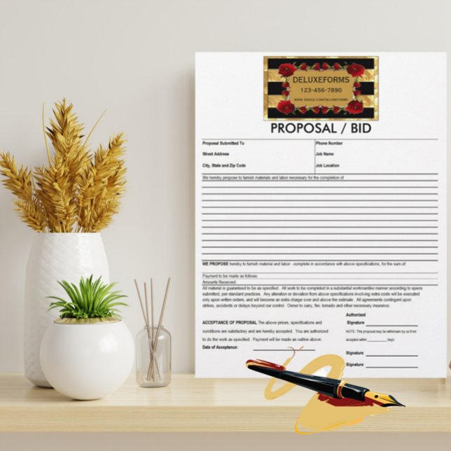 ブラック金ゴールド宝石バラ提案型枠 (クリエイターアップロード済み)