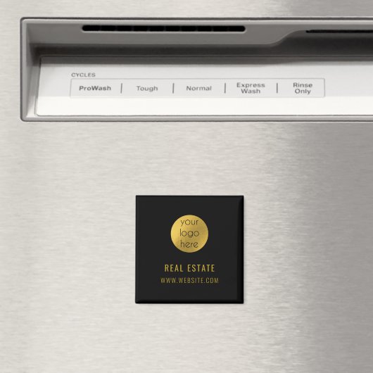 ブラック金ゴールド実在プロフェッショナル不動産代理業 マグネット (インサイチュ (食洗機))