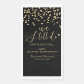 ブラック金ゴールド我々はまだ結婚の誓いの更新を行う (正面)