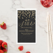 ブラック金ゴールド我々はまだ結婚の誓いの更新を行う (インサイチュ)