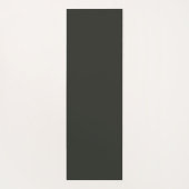 ブラック金ゴールド抽象芸術大理石モノグラム ヨガマット (裏面)