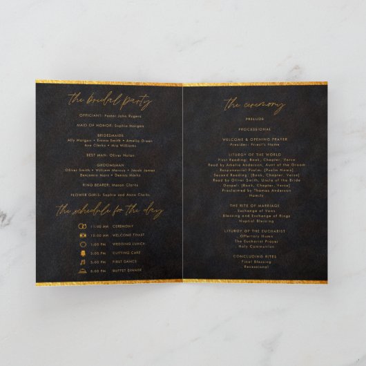 ブラック金ゴールド結婚カトリックの一括式計画 プログラム (内部)