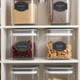 ブラック金ゴールド縁どパントリ団体や組織バッジラベル シール