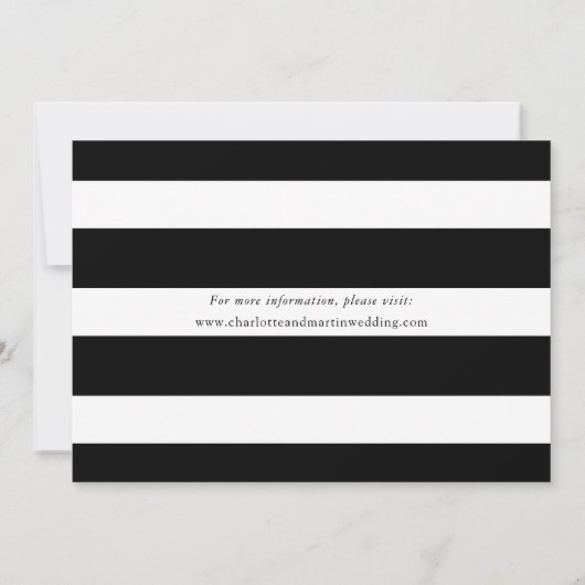 ブラック金ゴールド赤面ピンクウォーターカラーフローラ結婚ズ セーブザデート (裏面)