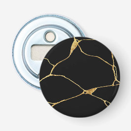 ブラック金ゴールド錦次古代錦黒井 栓抜き