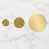 ブラック金ゴールド高校懇親会 コンフェッティ (裏面)