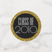 ブラック金ゴールド高校懇親会 コンフェッティ (スモール正面)