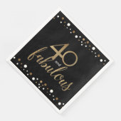 ブラック金ゴールド40歳と素晴らしい40歳の誕生日 (コーナー)