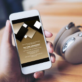 ブラック金ゴールド55thカクテルバースデーパーティー 招待状