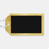 ブラック金ゴールドSFテーマズ ギフトタグ (裏面横)