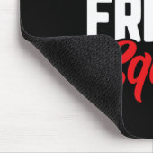 ブラック金曜分隊ショッピングチームおもしろい家族chri マウスパッド (コーナー)