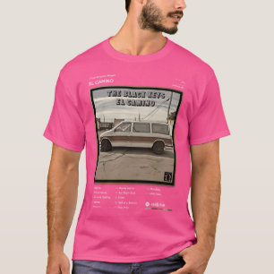ブラック鍵- El Caminoトラックリストアルバム Tシャツ