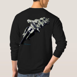 ブラック長袖2025 Tシャツ