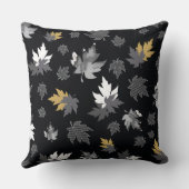 ブラック離れに散在する クッション (裏面)