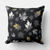 ブラック離れに散在する クッション (正面)