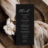 ブラック食べズ結婚ズ メニュー