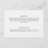 ブラック食べドリンクとビー結婚したブ |エンクロージャ エンクロージャーカード (裏面)