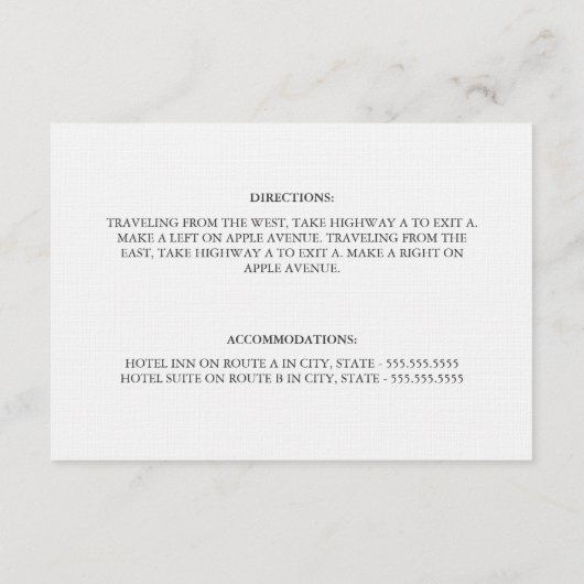 ブラック食べドリンクとビー結婚したブ |エンクロージャ エンクロージャーカード (裏面)