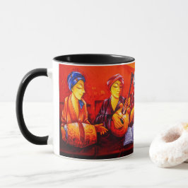 ブラック魔法カップ マグカップ