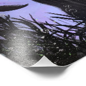 ブラック魔法プリント フォトプリント            (角)