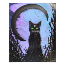 ブラック魔法プリント