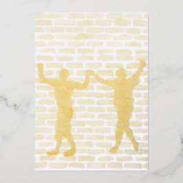 ブラック魔法ホリホックバイイェシャダンドンウッドウォールアー 箔シーズンカード