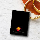 ブラック魔法素朴ミートゴールデン結婚秋 招待状