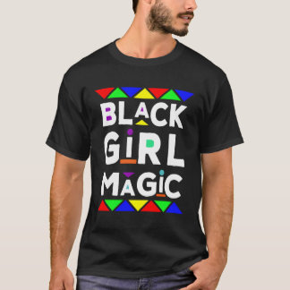 ブラック魔法誇りを持ったアフリカ系アメリカ人 Tシャツ
