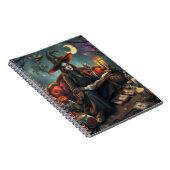 ブラック魔法魔女 ノートブック (右側)