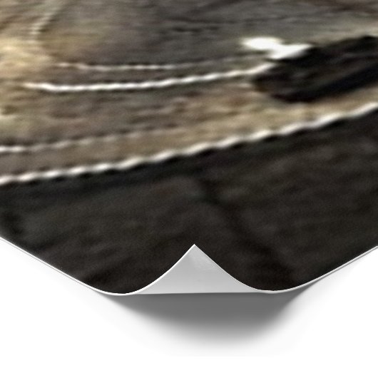 ブラック魔法魔女 ポスター (角)