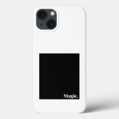 ブラック魔法 Case-Mate iPhoneケース (裏面)