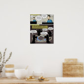 ブラック魔法SEO ポスター (キッチン)