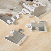 ブラック12フォトカートカース&年収コラージュ ジグソーパズル (側面)