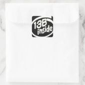 ブラック13bロータリーエンジンシール スクエアシール (バッグ)