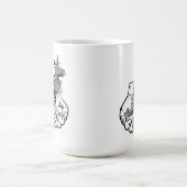 ブラック15オズリンガーマグ マグカップ (中央)