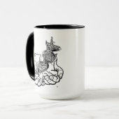 ブラック15オズリンガーマグ マグカップ (正面左)