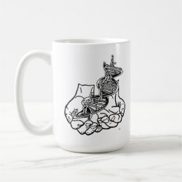 ブラック15オズリンガーマグ マグカップ