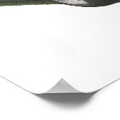 ブラック1967ドッジチャージャーポスター ポスター (角)