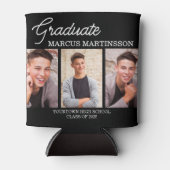 ブラック3写真大学院卒業 缶クーラー (正面)