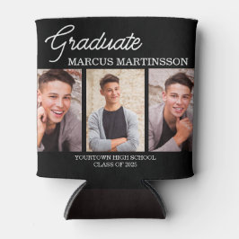 ブラック3写真大学院卒業 缶クーラー