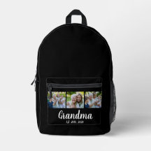 ブラック3枚の写真 グランマEstablished Script