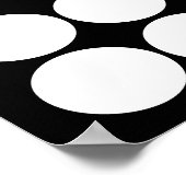 ブラック30の理由私たちはあなたを愛する誕生日記入 ポスター (角)