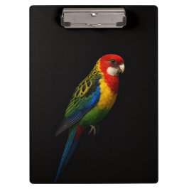 ブラック4ラグジュアリークリップボード、ワキアカインコ クリップボード