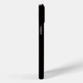 ブラック4ラグジュアリーシリーズ、優雅なダイサギ Case-Mate iPhoneケース (裏面 / 右)
