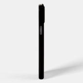 ブラック4ラグジュアリー エレガントなカモノハシ iPhone 15 Plus Case-Mate iPhoneケース (裏面 / 右)
