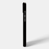 ブラック4ラグジュアリー エレガントなカモノハシ iPhone 15 Plus Case-Mate iPhoneケース (裏面 / 左)