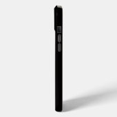 ブラック4ラグジュアリー、オウムトキン Case-Mate iPhoneケース (裏面 / 左)