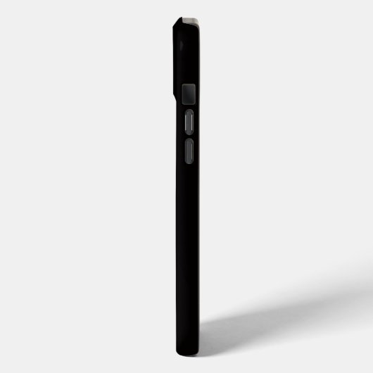 ブラック4ラグジュアリー、オウムトキン Case-Mate iPhoneケース (裏面 / 左)
